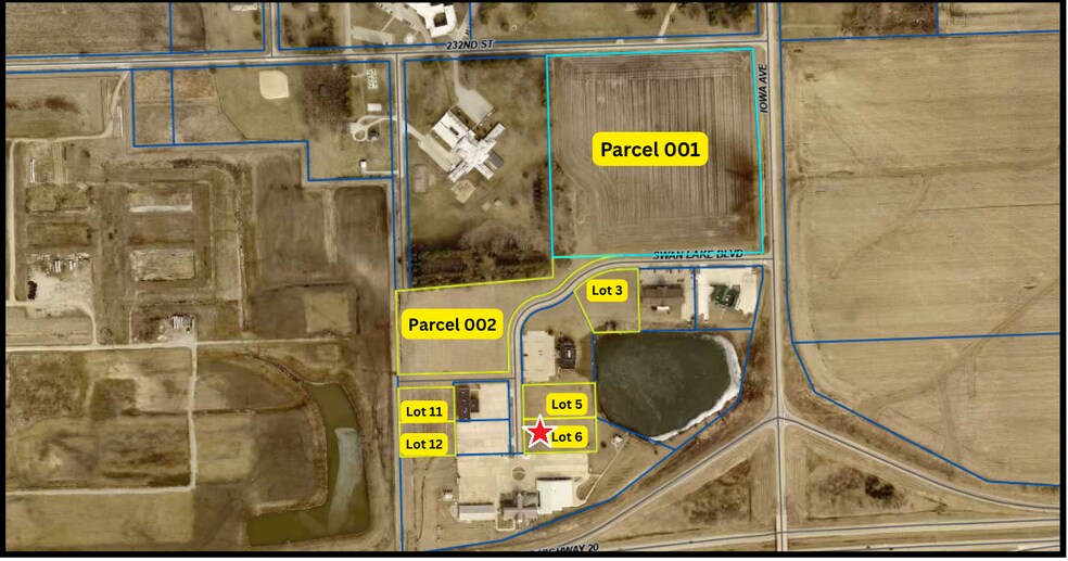 2500 Swan Lake blvd, Independence, IA à vendre - Photo principale – Image 1 sur 2