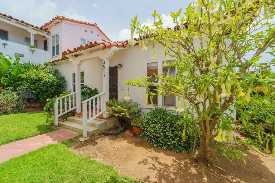 3513-3533 1st Ave, San Diego, CA à vendre - Photo de l’immeuble – Image 3 sur 17