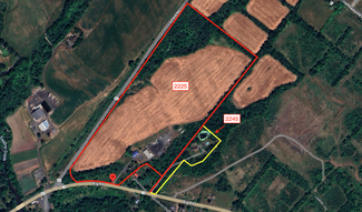 Plus de détails pour 2225 Big Rd, Gilbertsville, PA - Industriel/Logistique à vendre