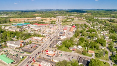 1509 Smith Rd, Chattanooga, TN - VUE AÉRIENNE  vue de carte