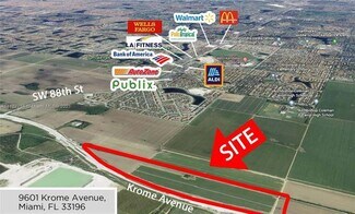 Plus de détails pour 9601 Krome Ave, Miami, FL - Terrain à vendre
