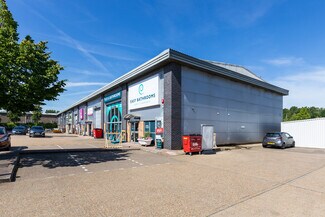 Plus de détails pour Longfield Rd, Tunbridge Wells - Industriel/Logistique à louer