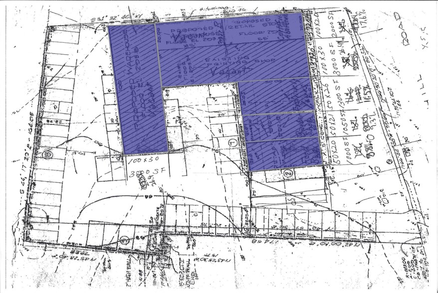 3716-3720 Old Silver Hill Rd, Suitland, MD à vendre - Plan de site – Image 3 sur 5