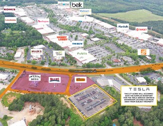 Plus de détails pour 193 Walker Pkwy, Fayetteville, GA - Local commercial à vendre
