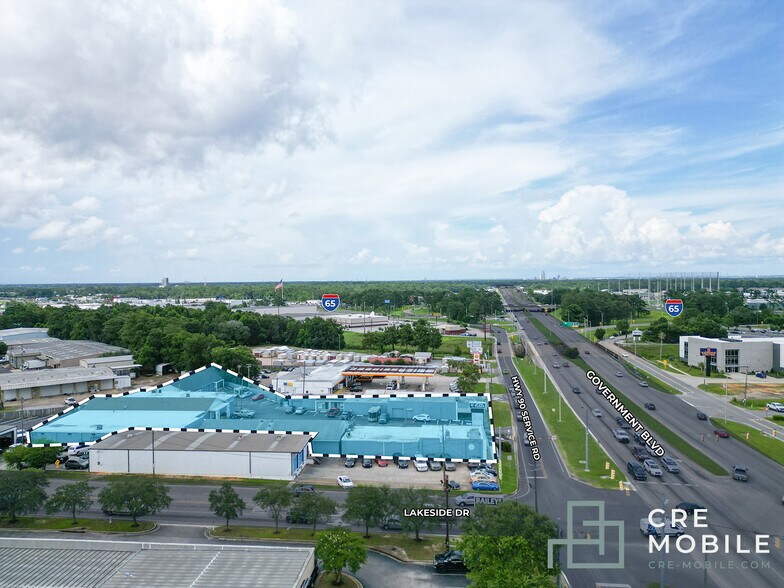 3656 Government Blvd, Mobile, AL à louer - Photo de l’immeuble – Image 2 sur 29