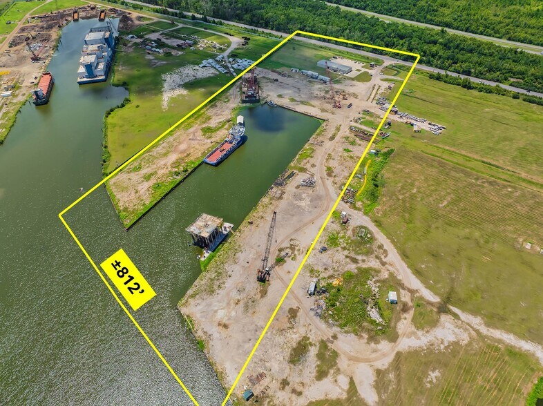 6813 Bayou Black Dr, Gibson, LA à vendre - Aérien – Image 3 sur 34