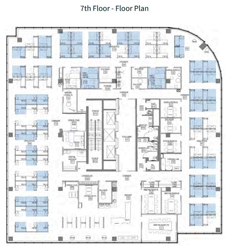1900 Albert St, Regina, SK à louer Plan d’étage– Image 1 sur 1