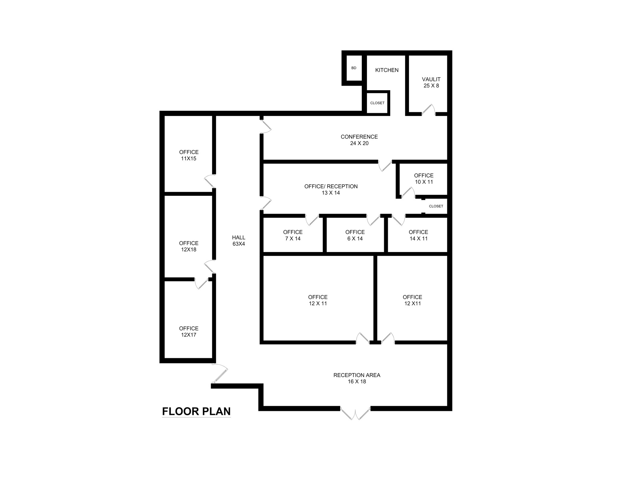 118 E Mobile St, Florence, AL à louer Plan de site– Image 1 sur 1
