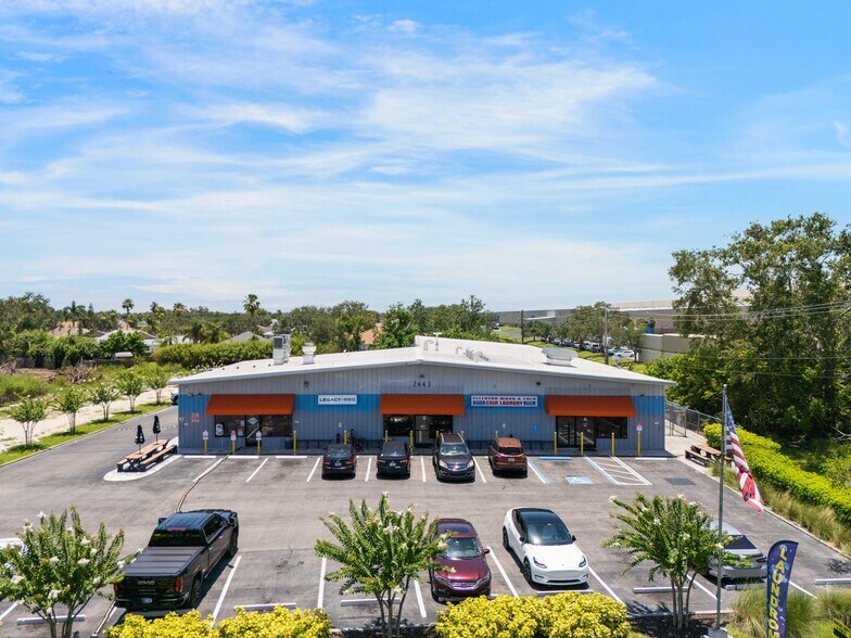 2443 US Highway 301 N, Ellenton, FL à louer - Photo principale – Image 1 sur 19