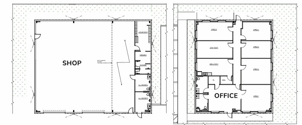 14044 Whittram Ave, Fontana, CA à vendre - Plan d’étage – Image 2 sur 2