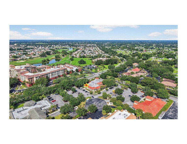 1580 Santa Barbara Blvd, The Villages, FL à louer - Aérien – Image 2 sur 14