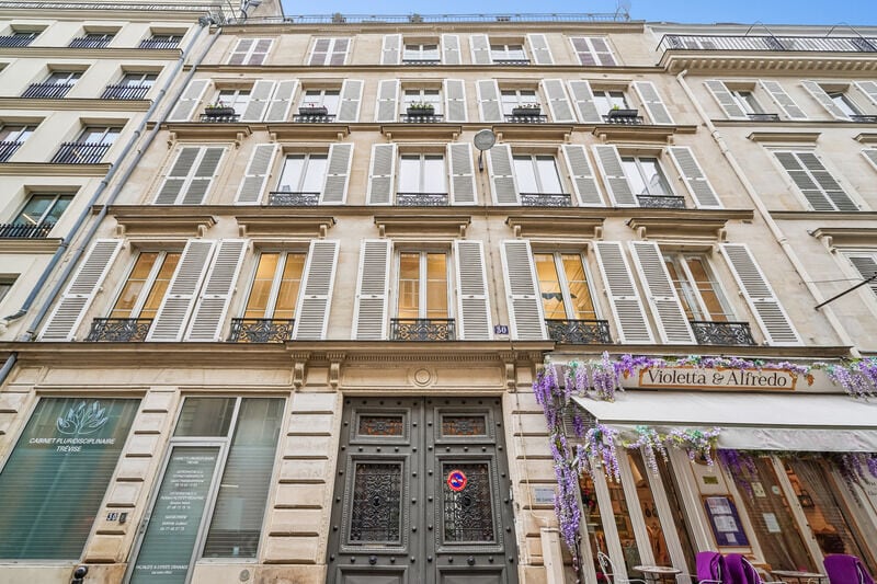 Bureau dans Paris à vendre Photo de l’immeuble– Image 1 sur 11