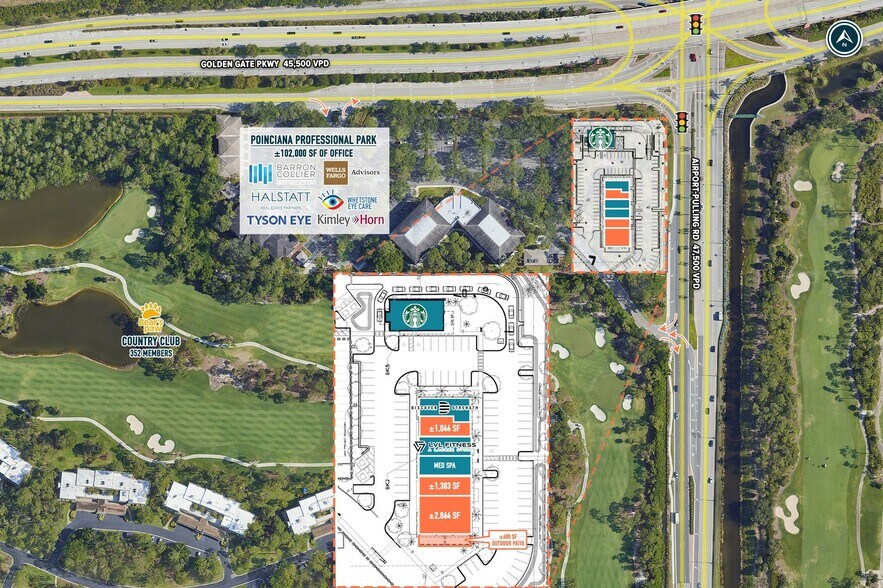 2600 Golden Gate Pky, Naples, FL à louer - Aérien – Image 2 sur 7