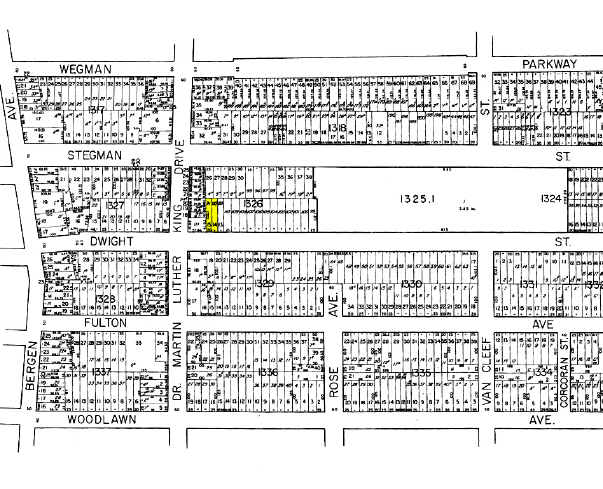 200 Dwight St, Jersey City, NJ à vendre - Plan cadastral – Image 2 sur 2