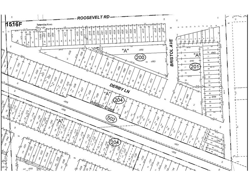 9999 W Roosevelt Rd, Westchester, IL à louer - Plan cadastral – Image 3 sur 3