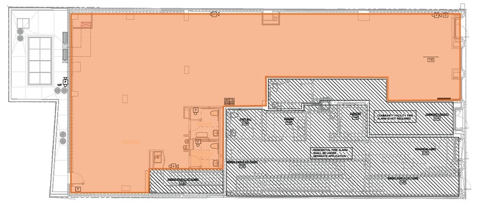44 W 8th St, New York, NY à louer - Plan d’étage – Image 2 sur 2