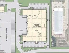 12524 Conklin Ln, Houston, TX à louer Plan de site– Image 2 sur 3