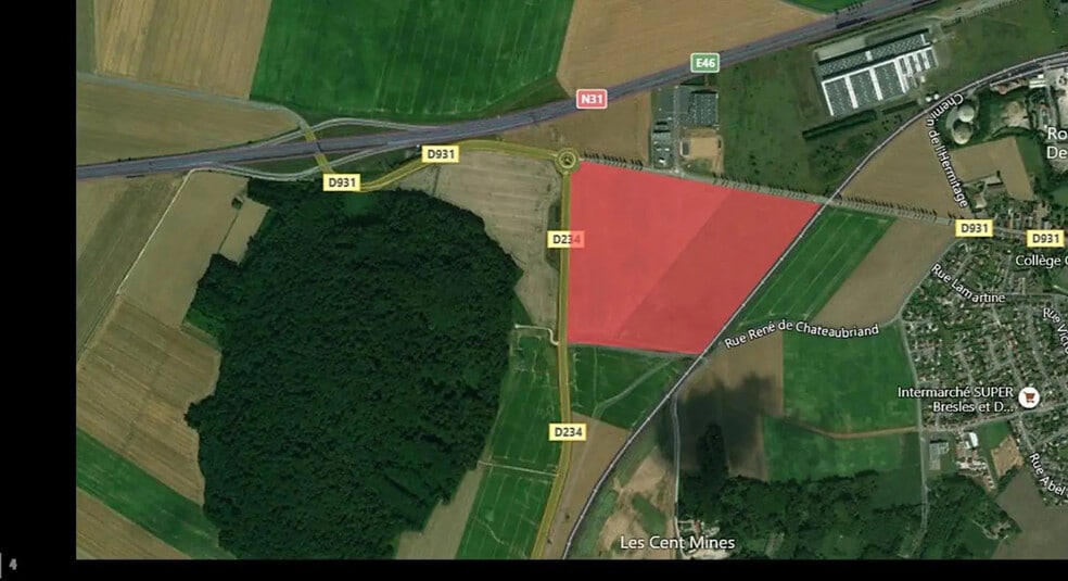 Industriel/Logistique dans Bresles à louer - Photo de l’immeuble – Image 2 sur 6