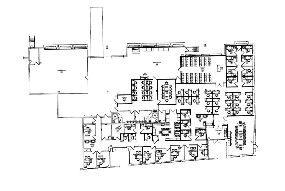 8 Commerce Way, Hamilton, NJ à louer Plan d’étage– Image 1 sur 1