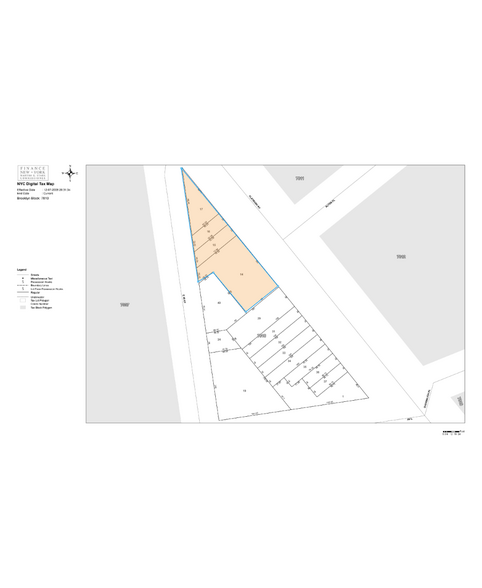 1870-1884 Flatbush Ave, Brooklyn, NY à vendre - Plan cadastral – Image 2 sur 4