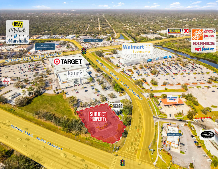 19001 Murdock Cir, Port Charlotte, FL à vendre - Photo de l’immeuble – Image 3 sur 5