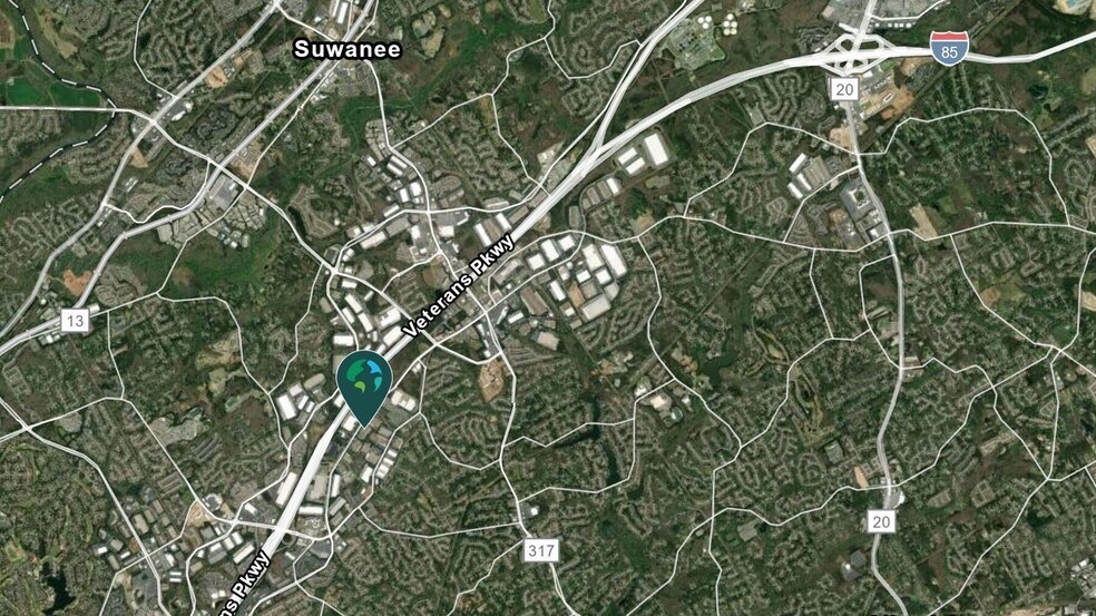 1000 Northbrook Pky, Suwanee, GA à louer - Aérien – Image 2 sur 2