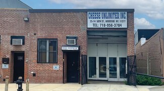 Plus de détails pour 25-14 50th St, Woodside, NY - Industriel/Logistique à louer