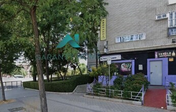 Local commercial dans Madrid, Madrid à louer Plan d’étage– Image 1 sur 1