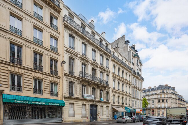 Plus de détails pour 49 Rue Galilée, Paris - Bureau à louer