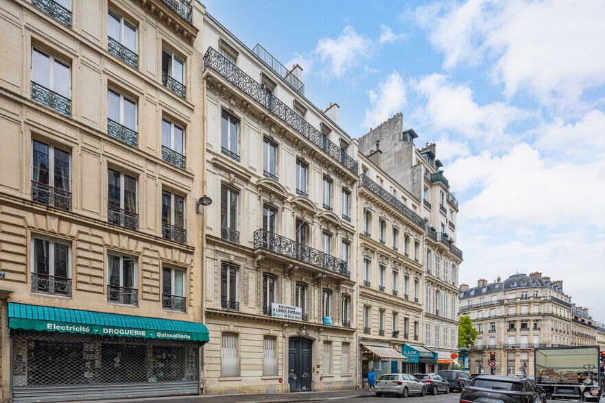 49 Rue Galilée, Paris à louer - Photo de l’immeuble – Image 1 sur 5