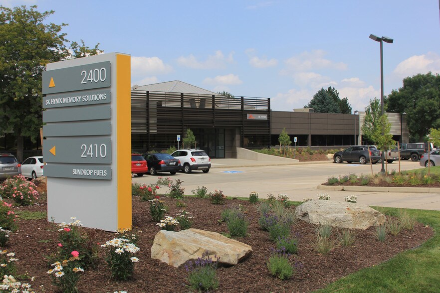 2400 Trade Centre Ave, Longmont, CO à louer - Photo de l’immeuble – Image 2 sur 5