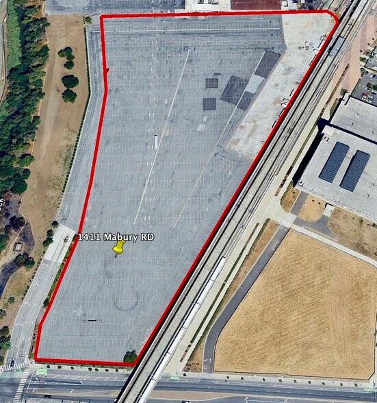 1411 Mabury RD, San Jose, CA à louer - Photo de l’immeuble – Image 2 sur 6