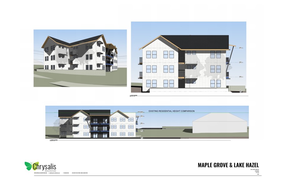 6162 Maple Grove rd, Boise, ID à vendre - Photo de la construction – Image 1 sur 6