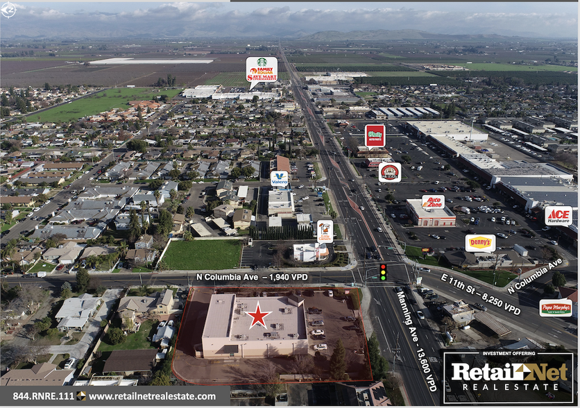 852 E Manning Ave, Reedley, CA à vendre - Photo de l’immeuble – Image 3 sur 11