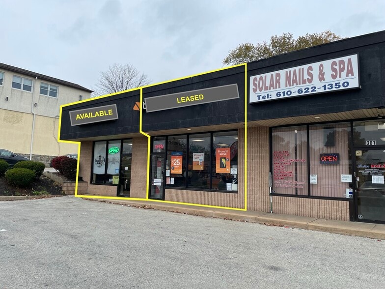 301 W Baltimore Ave, Clifton Heights, PA à louer - Photo de l’immeuble – Image 2 sur 12