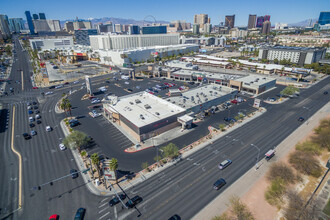 4490 Paradise Rd, Las Vegas, NV - VUE AÉRIENNE  vue de carte
