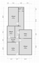 8180 Brecksville Rd, Brecksville, OH à louer Plan d’étage– Image 1 sur 1