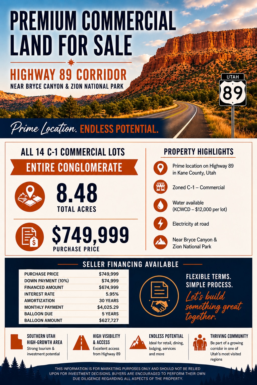 N Pecos Dr, Alton, UT à vendre Autre– Image 1 sur 8
