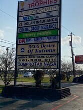 401 E Nasa Rd 1, Webster, TX à louer Photo de l’immeuble– Image 2 sur 3