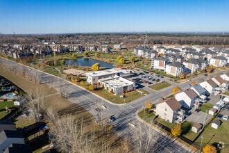 2301 Rue De Versailles, Mascouche, QC - VUE AÉRIENNE  vue de carte