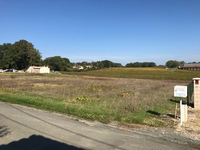 Terrain dans Gardegan-et-Tourtirac à vendre Aérien– Image 1 sur 3
