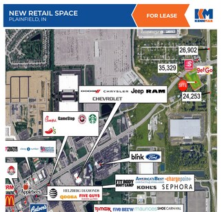 Plus de détails pour 3055 E. Main Street, Plainfield, IN - Local commercial à louer
