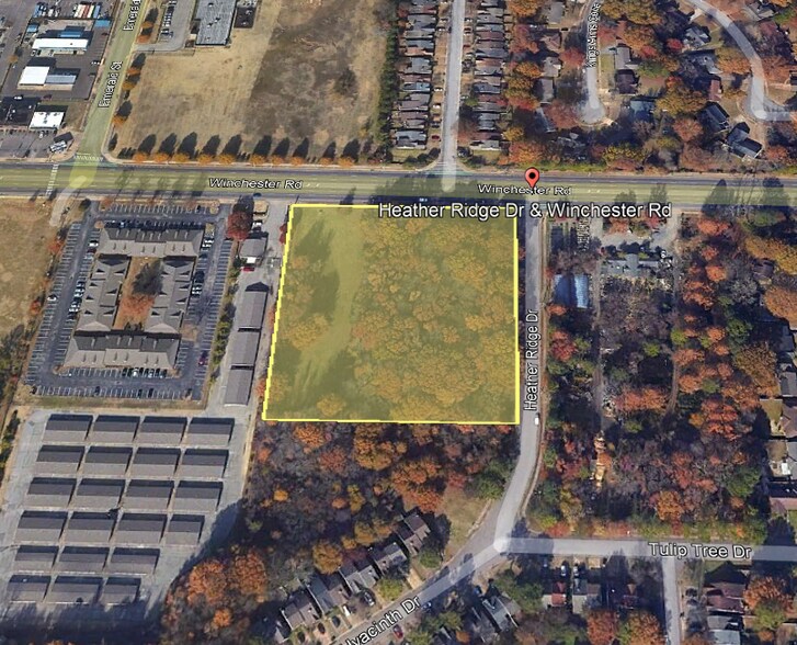 Winchester Rd. at Heather Ridge Dr., Memphis, TN à vendre - Photo de l’immeuble – Image 2 sur 4