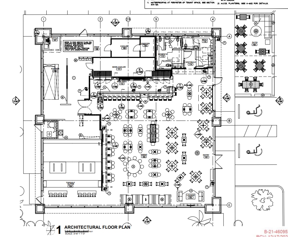 5105 J Turner Butler Blvd, Jacksonville, FL à louer Plan d’étage– Image 1 sur 1