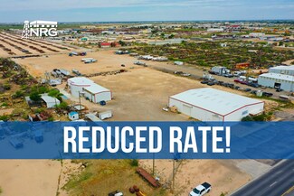 Plus de détails pour 2690 S County Rd W, Odessa, TX - Industriel/Logistique à louer