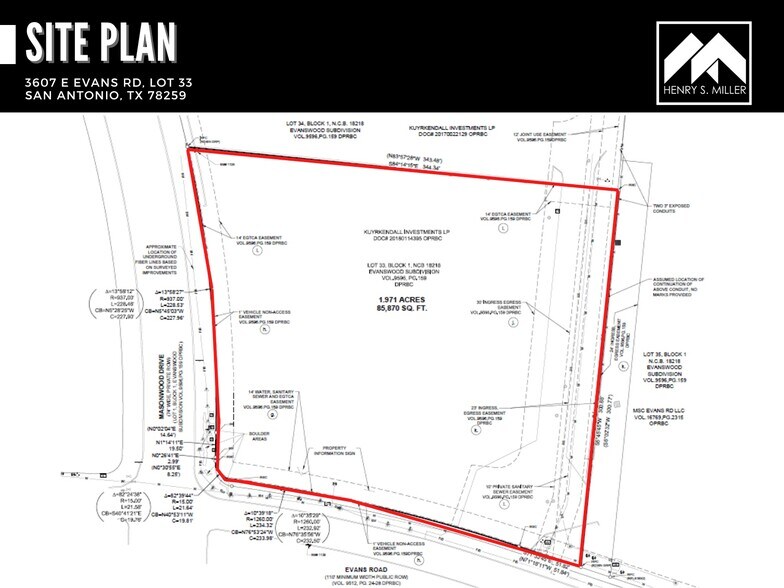 3607 E Evans Rd, San Antonio, TX à vendre - Photo de l’immeuble – Image 3 sur 3