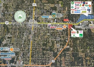 Plus de détails pour S WOODLAND Blvd, Deland, FL - Terrain à vendre