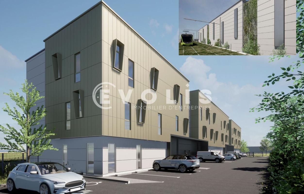 Local d'activités dans Grigny à vendre Photo de l’immeuble– Image 1 sur 4