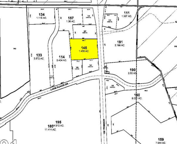 5680 Roswell Rd NE, Atlanta, GA à louer - Plan cadastral – Image 3 sur 3