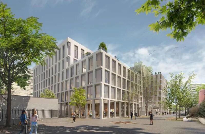 26-36 Rue Du Tonkin, Villeurbanne à louer Photo de l’immeuble– Image 1 sur 11